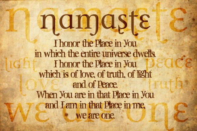 Namaste: Honoring the Spirit  Urban Spiritual