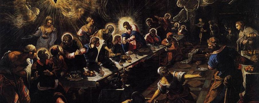 Poet’s Pad: The Last Supper