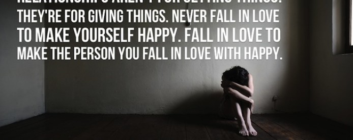 5 Reasons Your Relationship is Falling Apart