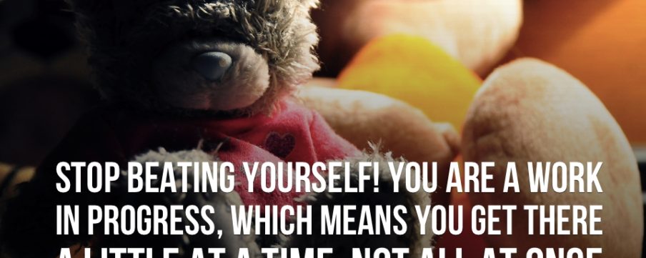 4 Reasons to Stop Beating Yourself Up